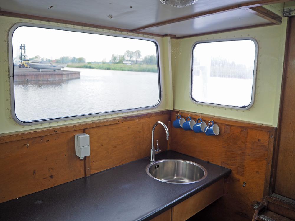 Stuurhuis, Accommodatie